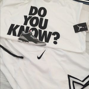BRAND NEW NIKE men 2x short set